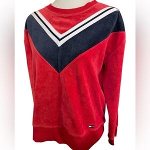 Tommy Hilfiger Sport Velour Swearshirt